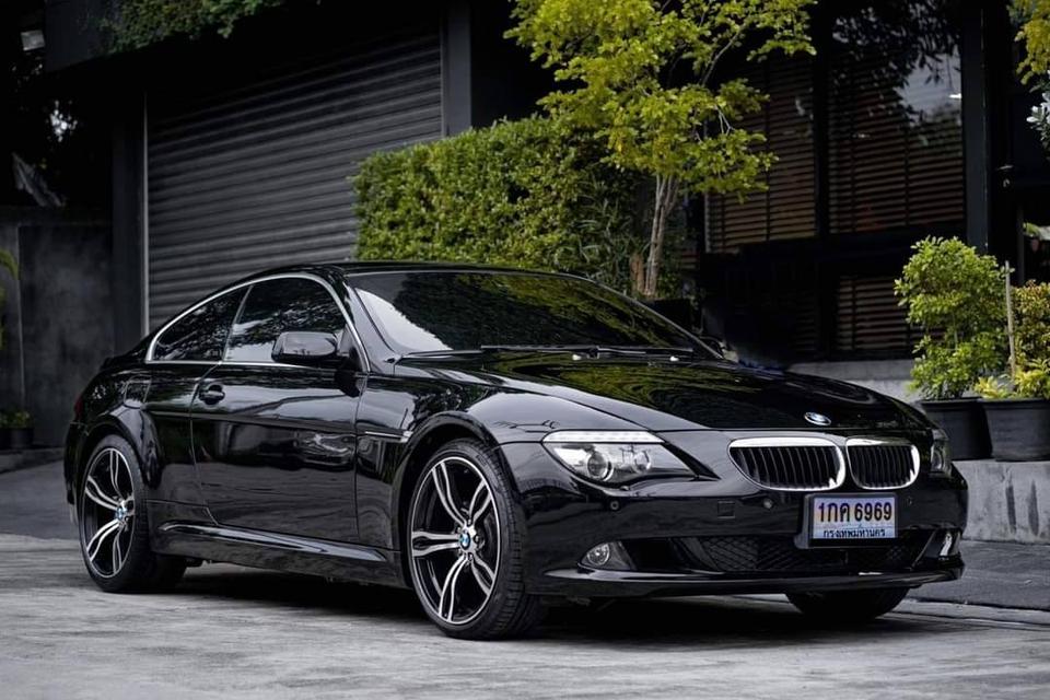 BMW 630i Coupe (model E63) ปี 08 รหัส PR6969 4