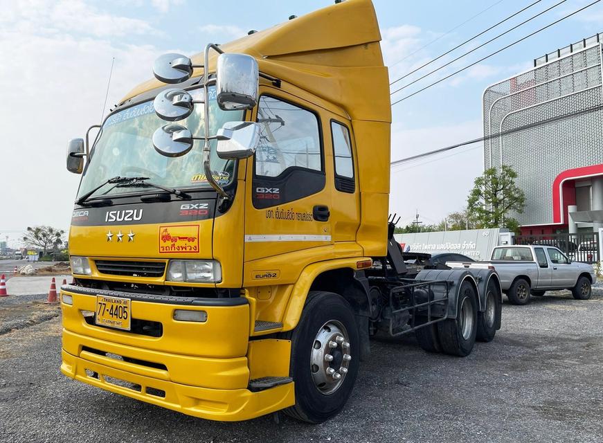 หัวลาก ISUZU GXZ 320 ปี 50 4