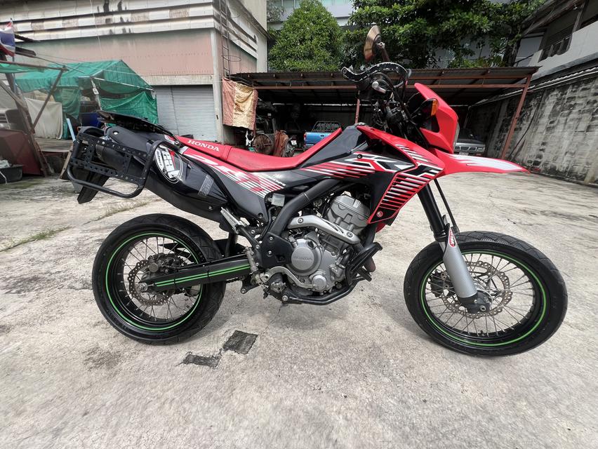 มอเตอร์ไซค์ HONDA CRF250M สีแดงดำ ปี2015