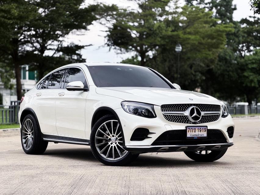 ⭐️ GLC 250d Coupe 4MATIC AMG Plus 2017 ดีเซลล้วน ใช้งานน้อย 9 หมื่นโล เจ้าของเดียว รูปย่อยที่ 3