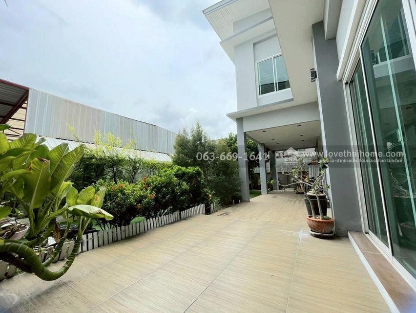 ขายด่วนบ้านเดี่ยวหรู ซอยรัชดา-รามอินทรา 3 พื้นที่ 100 ตรว. จัดเต็มทุกฟังก์ชัน ใกล้เมืองแต่สงบ ทำเลทองที่ไม่ควรพลาด 5 นาทีถึงโทลล์เวย์ 16