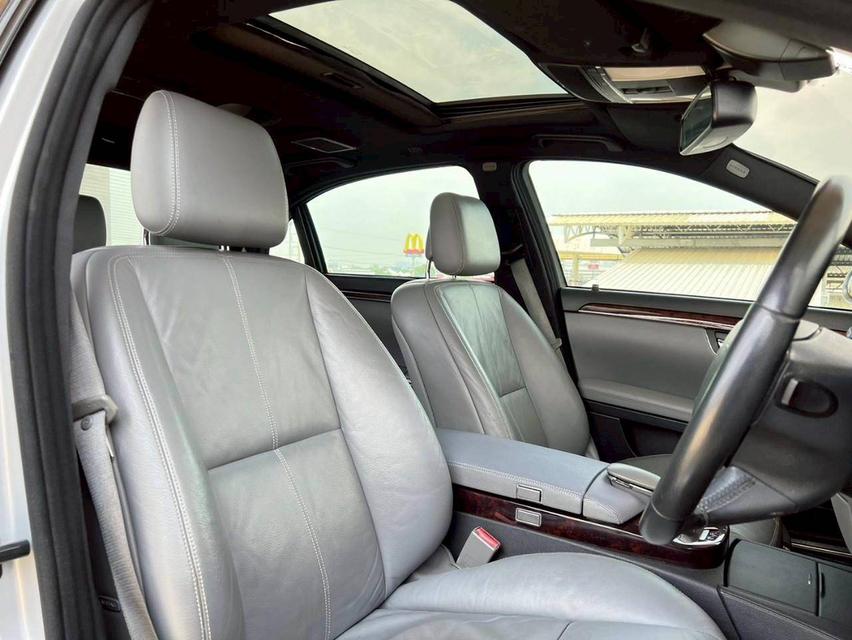MERCEDES-BENZ S300L W221 2008 รถหรูขายถูก สภาพเดิมๆทั้งคัน 12