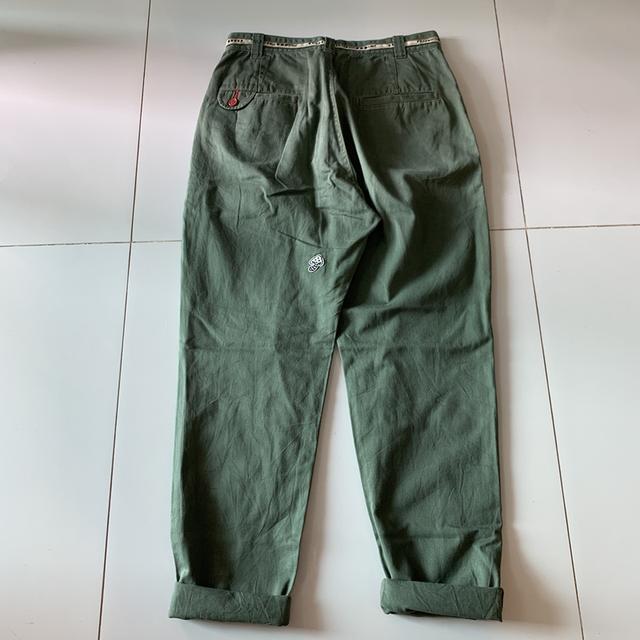 FRAPBOIS half Chino Pant สี Olive Green รูปย่อยที่ 4