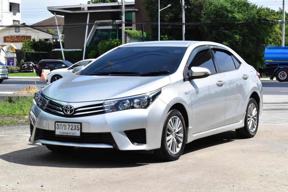 TOYOTA ALTIS 1.6G 2014 เบนซิน 20