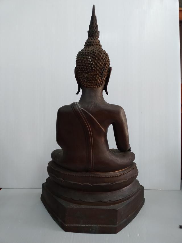 พระบูชาหน้าตัก9นิ้วหล่อในพิธีวันเพ็ญเดือนสิบสองวัดสุทัศน์ 2