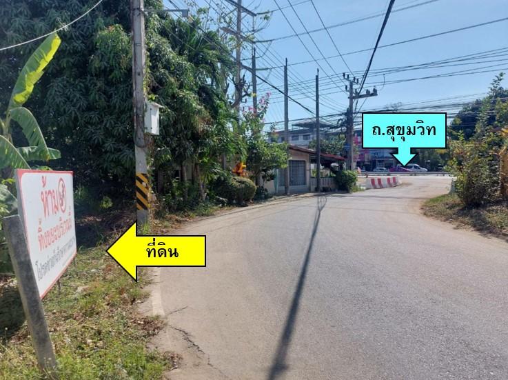 ขายที่ดินบางพระ ชลบุรี 3.5 ไร่ใกล้ถนนสุขุมวิท เหมาะทำโครงการที่อยู่อาศัย โรงแรม รีสอร์ต สำนักงาน 6