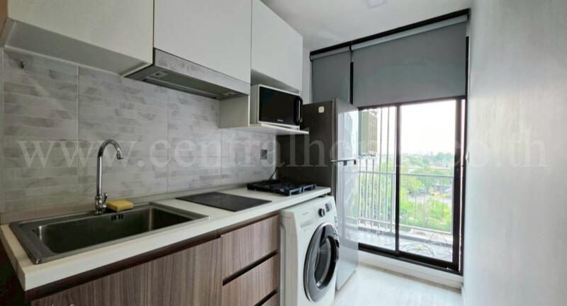 คอนโด แอทโมซ ลาดพร้าว 71 ห้องใหม่ วิวทะเลสาบ ใกล้ MRT โชคชัย 4 8