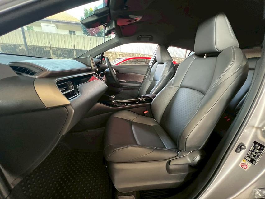 ปี 2018 TOYOTA CHR, 1.8 HV Hi โฉม ปี17-ปัจจุบัน 6