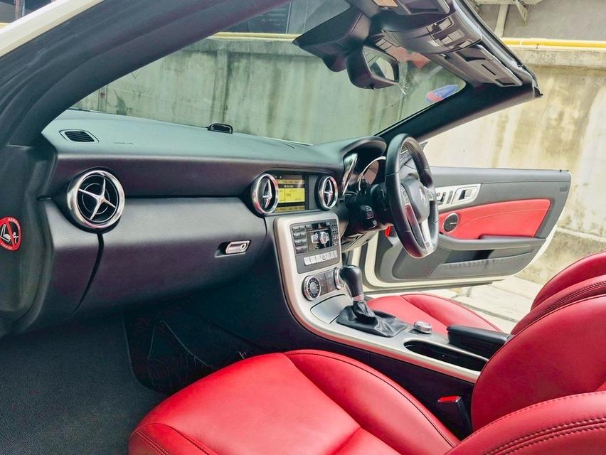 รหัสรถ TBM9797 🎖️2012 Mercedes Benz SLK200 AMG R172🎖️ 8