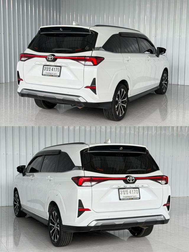 ⭐รถบ้านมือเดียว ราคาถูก ⭐ Toyota Veloz 1.5 Premium เกียร์ออโต้ รูปที่ 5