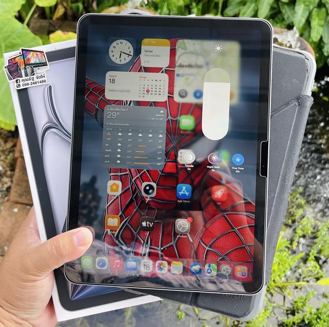 ขาย iPad Air7 11“ M3 128GB WiFi TH/A รูปที่ 3