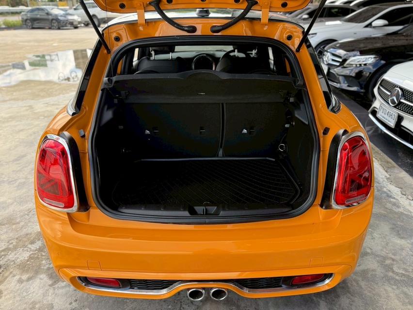 2015 Mini COOPER S, 2.0 F55 S 5-Door Hatchback สีเหลืองสวยจัด สีเหลืองยอดนิยม รูปที่ 12