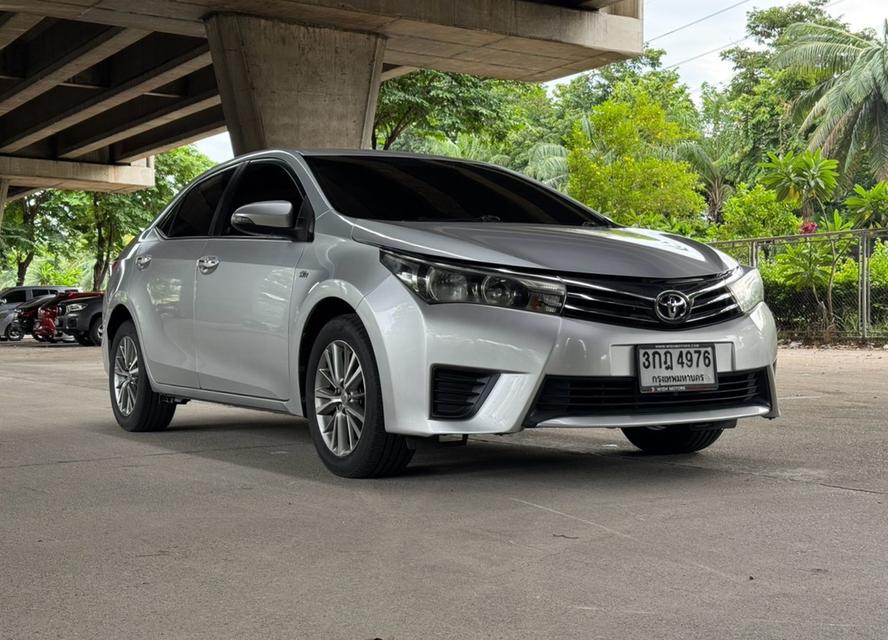 Toyota Corolla Altis 1.6 G ปี 2014