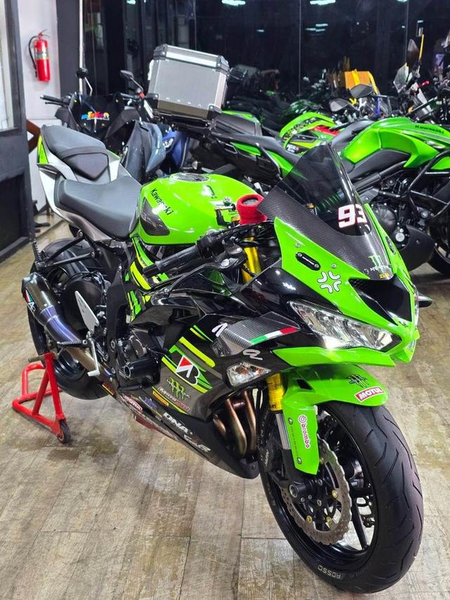 ขาย Kawasaki ZX-6R ปี 2019 1