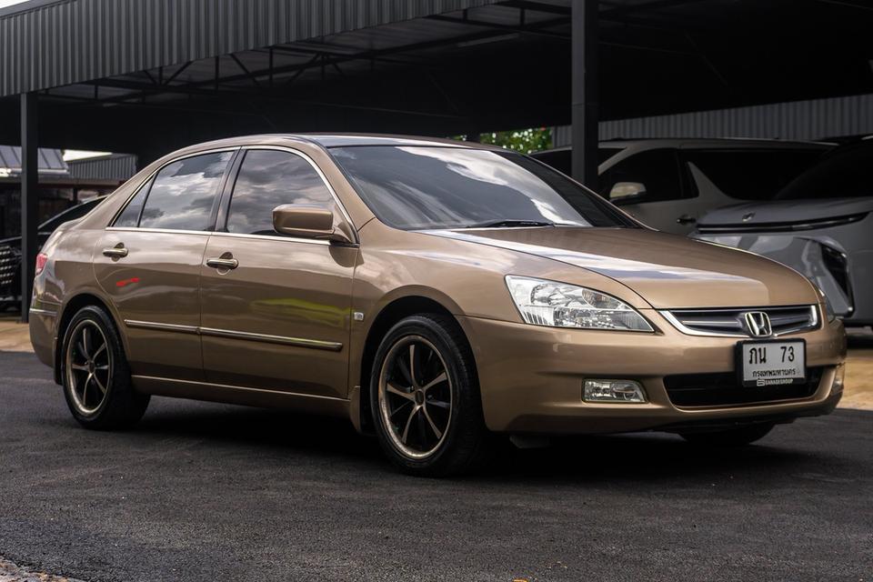 (แจ้งรหัสรถ 67GG73) HONDA #ACCORD 2.4 EL i-Vtec AUTO ปี 2005" โฉม