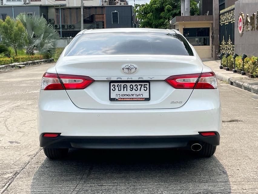 รหัสรถ DWC9375 TOYOTA CAMRY 2.0 G ปี 2021 จดปี 2022 สภาพนางฟ้า 5
