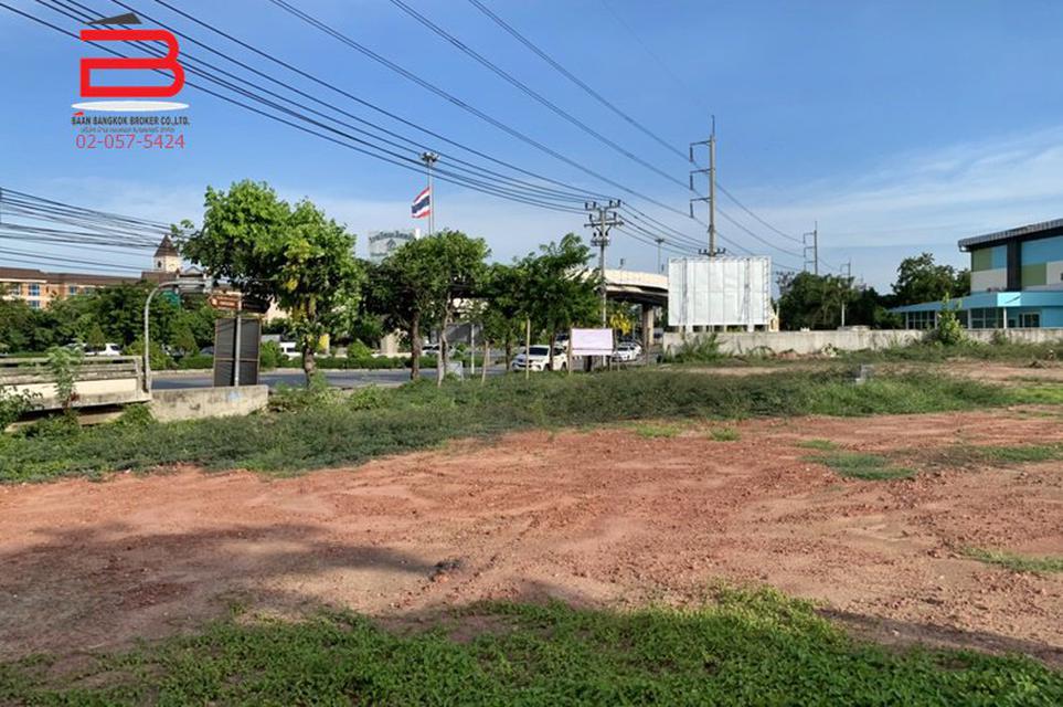 ที่ดินถมแล้ว ติดถนนกาญจนาภิเษก เนื้อที่ 2 ไร่ เยื้องโรงเรียนเลิศหล้า บางบอน 6
