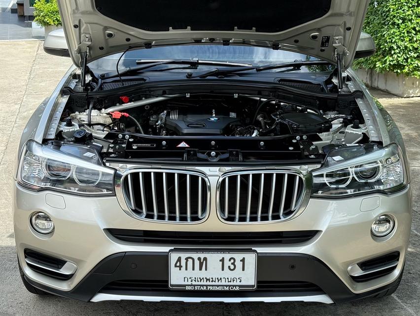 2016 BMW X3 LCI รถมือเดียวออกป้ายแดง รถวิ่งน้อย เข้าศูนย์ทุกระยะ ไม่เคยมีอุบัติเหตุครับ 15