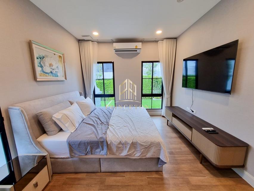 Luxury House for rent Nantawan Rama 9 New Krungthep Kreetha 5 bedrooms  ให้เช่าบ้านเดี่ยว สุดหรู นันทวัน พระราม 9 กรุงเทพกรีฑาตัดใหม่ 15
