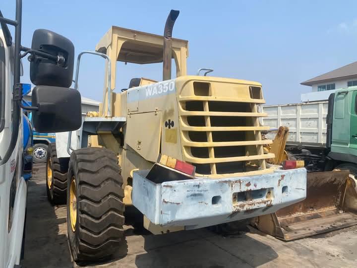 ขาย รถตัก Komatsu WA350-3