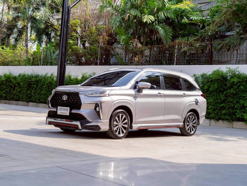 Toyoyta Veloz 1.5 Smart ปี 2022 ♨️ #ประกันเครื่องเกียร์3ปี / 30,000 km. ♨️