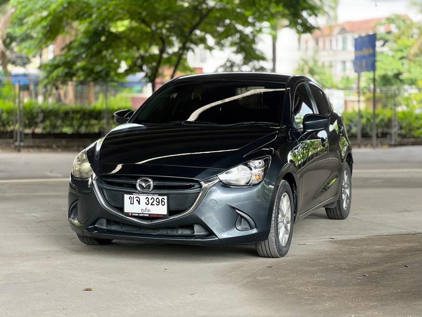 ขายรถ mazda2 1.5 SKYACTIV ปี 2015 สีเทา เกียร์ออโต้ 3