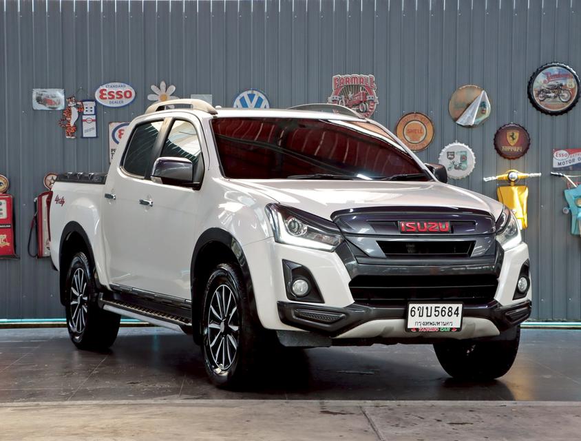  ISUZU D-MAX 3.0 Vcross MAX Z-Prestige Cab4 4WD ปี 2019