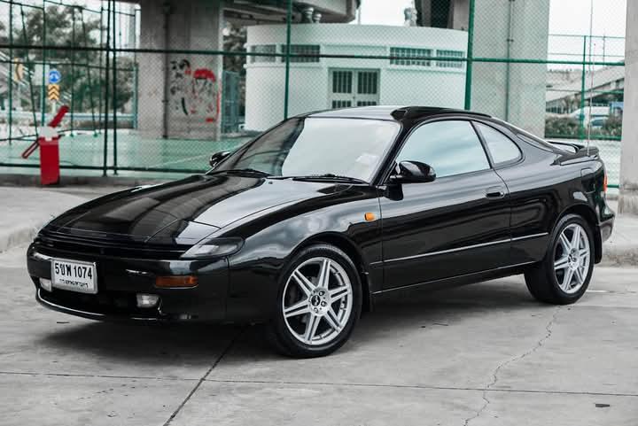 TOYOTA CELICA 4WS สีดำ