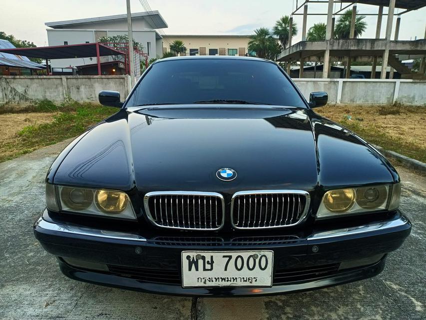BMW 730IA E38 ปี 1997  เกียร์ auto เครื่องยนต์ 3000cc  พร้อมทะเบียน พษ 7000 กทม.  1