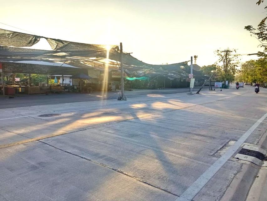 ขายที่ดินแปลงใหญ่ ใกล้ตลาดคลองลัดมะยม เหมาะพัฒนาโครงการที่อยู่อาศัยและเชิงพาณิชย์ 2