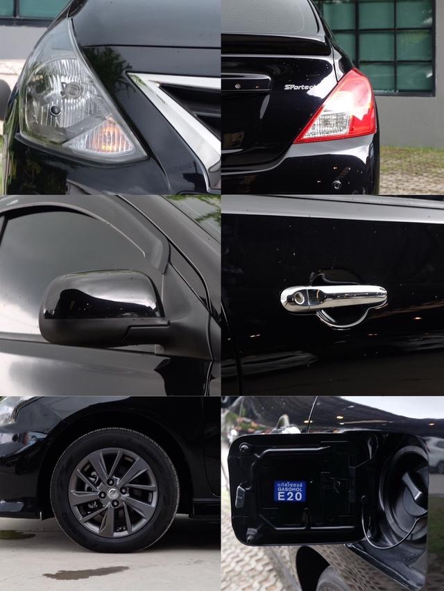 รหัสรถ KN712 : NISSAN ALMERA SPORTECH E 2018 14