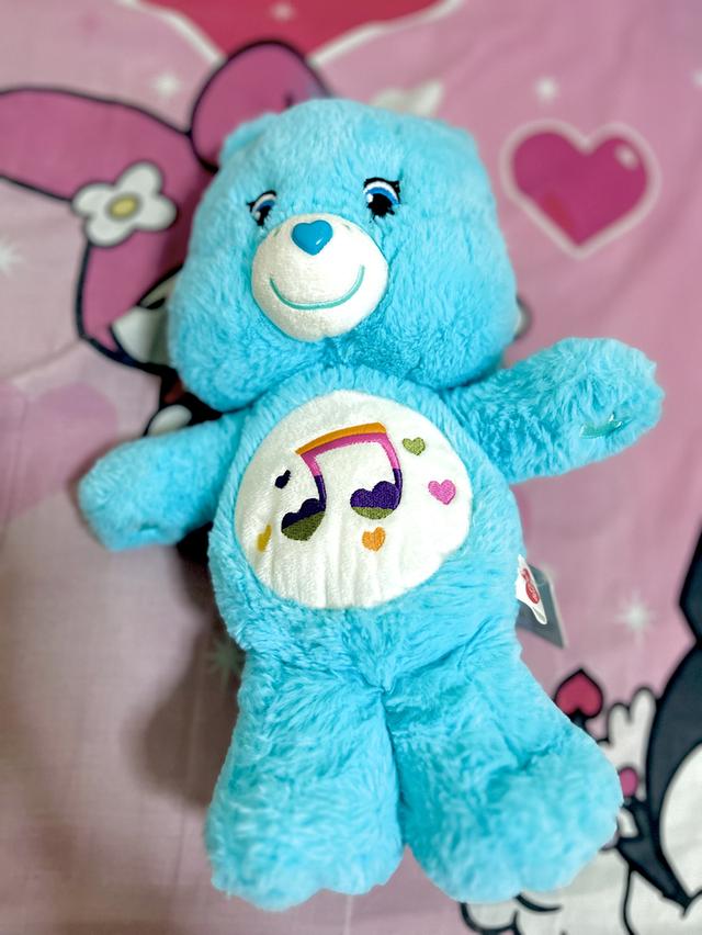 ตุ๊กตาแคร์แบร์ Care Bears สีฟ้าทะเล🐻🩵