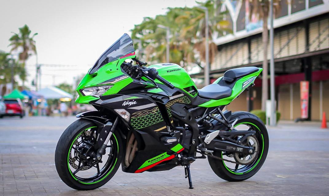 ปล่อยต่อรถสุดเท่มือ 2 Kawasaki Ninja ZX-25R 2