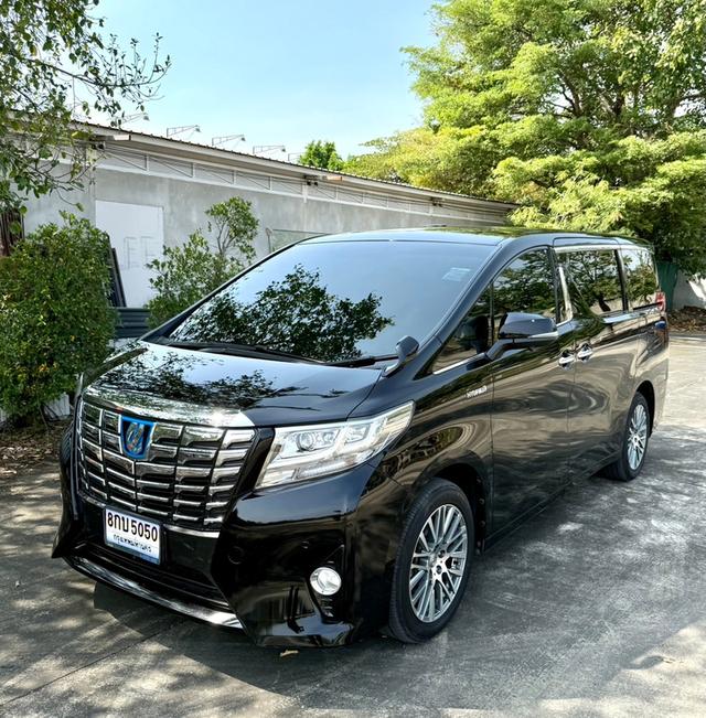 ขาย Toyota Alphard 2.5Hybrid ปี17