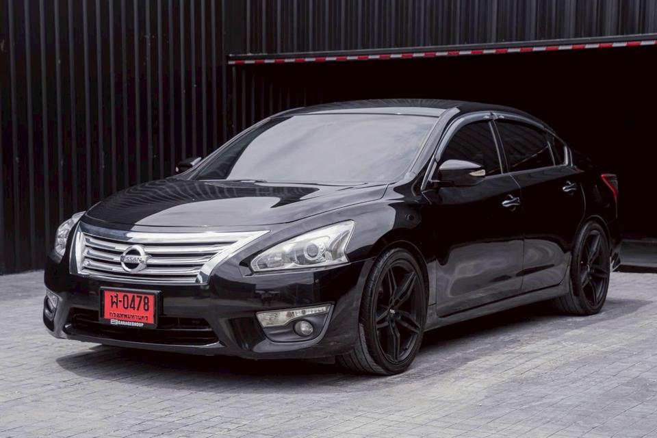 รหัสรถ 67GG4366 Nissan Teana  ปี 2014 สีดำ 1