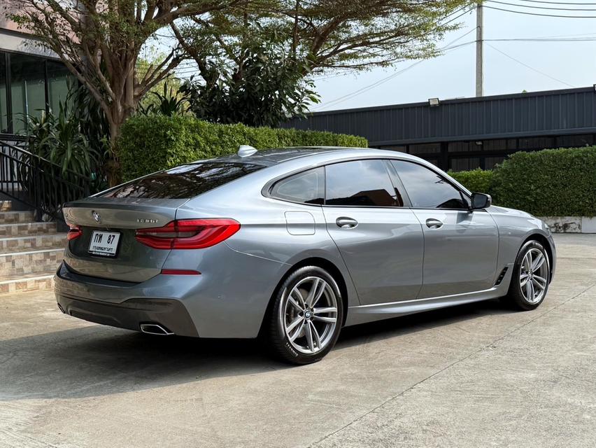 2020 BMW 630D GT รถมือเดียวออกป้ายแดง รถวิ่งน้อย เข้าศูนย์ทุกระยะ ไม่เคยมีอุบัติเหตุครับ 3