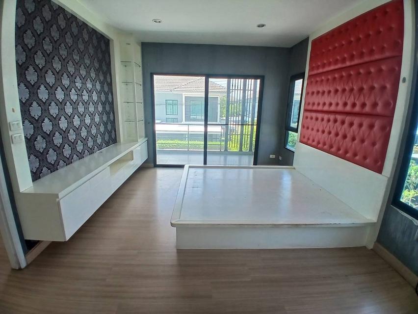บ้านเดี่ยวให้เช่า ใกล้รถไฟฟ้า คูคต  หมู่บ้าน ดี ไล ท์ ลำลูกกา คลอง 3 6