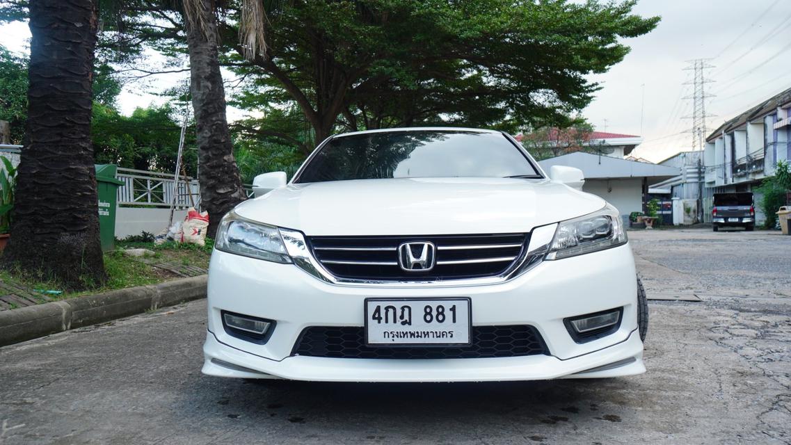 Honda Accord g9 2.4 EL ปี2014 4