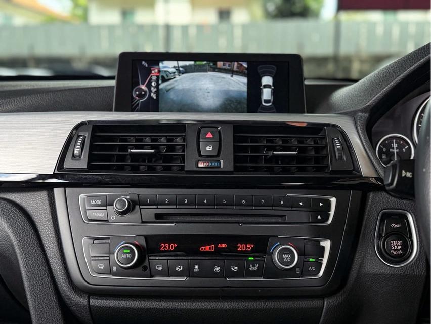 ปี 2015 BMW SERIES 3, 320d GT SPORT โฉม F34 ปี12-20 สีดำ เกียร์ออโต้ ดีเซล มือเดียวป้ายแดง 14