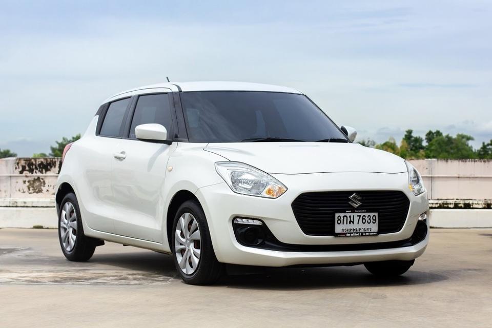 SUZUKI Swift 1.2GL CVT A/T ปี 2018 จด 2019  5