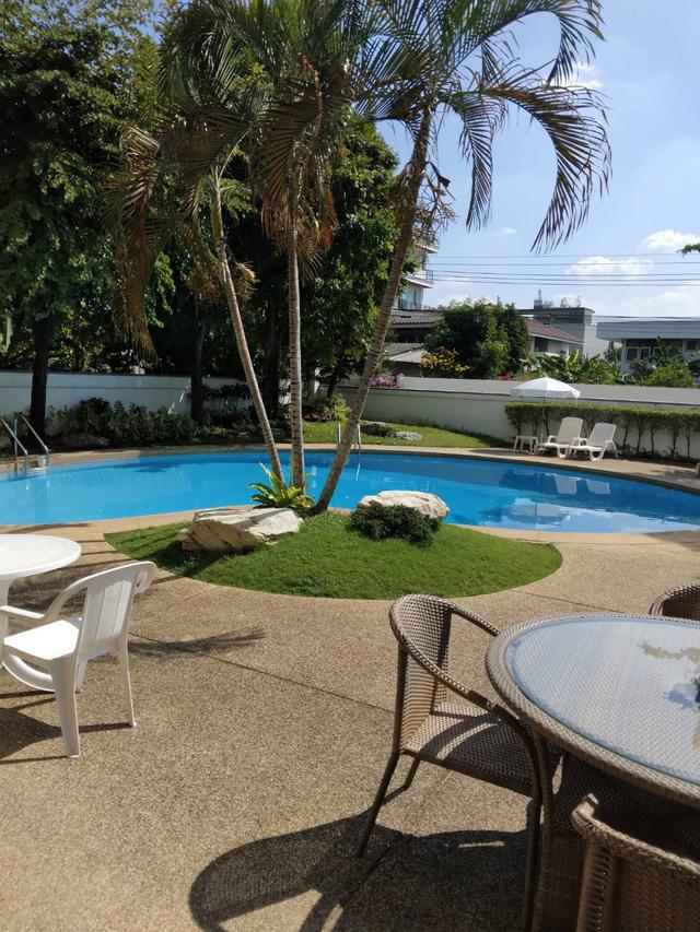 Single House for sale There is a private swimming pool in the area of Phatthanakan Road  2