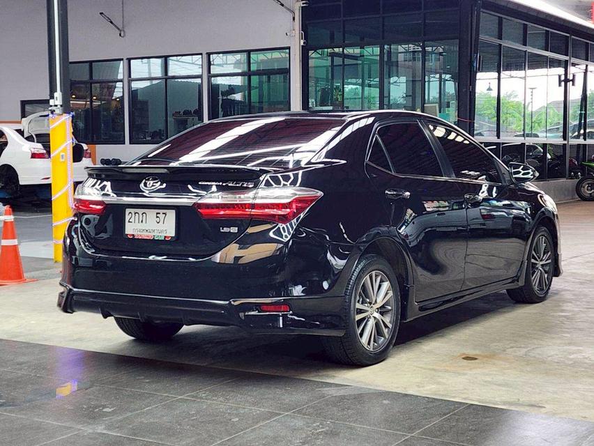 TOYOTA ALTIS 1.6 G ปี2017 4