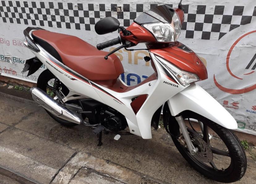 Honda Wave125i ตัวไมล์แดง 2