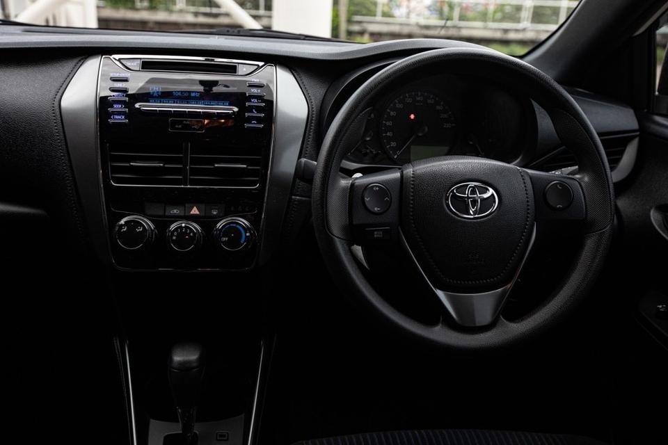 Toyota Yaris 1.2 Entry  ปี 2021 รหัส GT8997 16