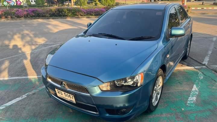 Mitsubishi Lancer EX สีน้ำเงิน 5