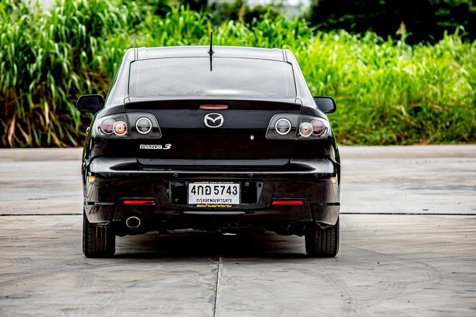 Mazda3 1.6V Sedan ปี 2011 สีดำ สวยสภาพดี