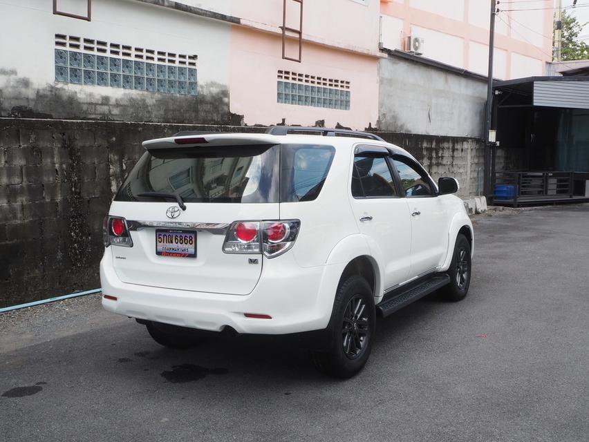 TOYOTA FORTUNER 2.5 V ปี 2014 6