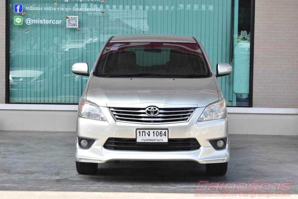 2012 TOYOTA INNOVA 2.0 V  ( 8277 ) 2