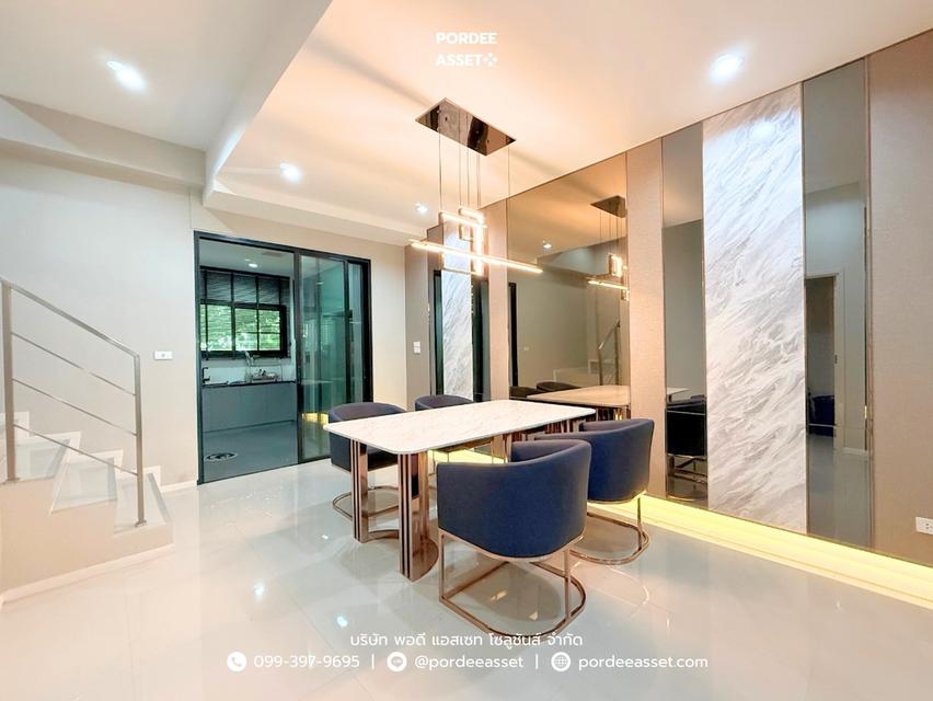 ขาย!! ทาวน์โฮม 3 ชั้น เอริช ทาวน์ ( ขนาด 25 ตร.ว.) ถนนทหารบก เมืองนครปฐม ใกล้เซ็นทรัลนครปฐม : Arich Town 6