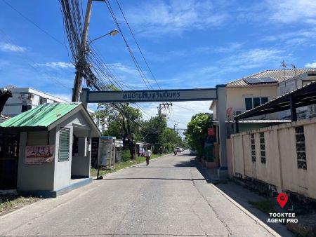 ขาย ทาวน์โฮม หมู่บ้านสินทรัพย์นคร 90 ตรม. 18 ตร.วา บ้านสวยเดินทางสะดวก